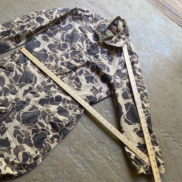 Walls Blizzard Pruf Duck Camo Coveralls Mens Large Hunting Warm - Picture 5 of 14